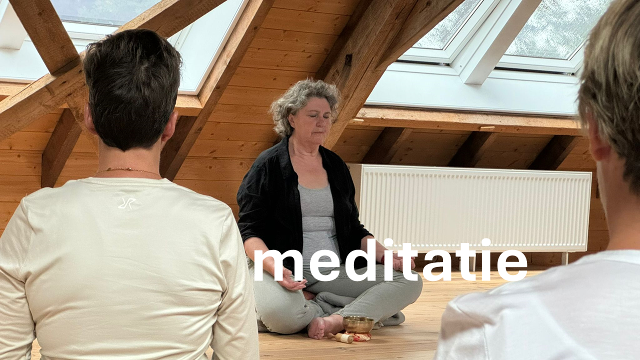 Meditatie is een speerpunt van ADISAT
